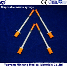 Disposable 1cc Insulin Syringes 0.5cc Insulin Syringes 0.3cc Insulin Syringes (ENK-YDS-050)